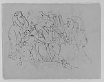 (From Sketchbook), Thomas Sully  American, Ink, wash, on paper, American