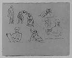 (From Sketchbook), Thomas Sully  American, Ink, wash, on paper, American