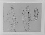 (From Sketchbook), Thomas Sully  American, Ink, wash, on paper, American