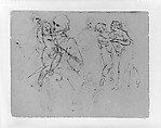 (From Sketchbook), Thomas Sully  American, Ink, wash, on paper, American