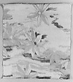 Clematis textile, Associated Artists (1883–1907), Silk, printed, American