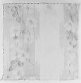 Apple-blossom textile, Associated Artists (1883–1907), Silk, printed, American