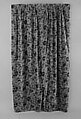 Curtain, Designed by Ida F. Clark (born 1858), Cotton velveteen, American
