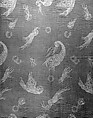 Nets-and-bubbles textile, Associated Artists (1883–1907), Silk and cotton, woven and printed, American