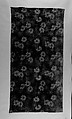 Wild-aster textile, Cotton, silk, American