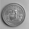 Award Medal of the New Orleans Cotton Centennial Exposition, P. L. Krider (1821–1895), Bronze, American