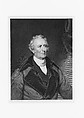 John Trumbull, Asher Brown Durand American, Engraving on paper, American