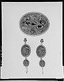 Brooch, Tiffany &amp; Co. (1837–present), Oak and gold, American