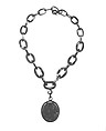 Locket and Chain, Tortoiseshell