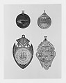 Masonic Medal, Possibly engraved by C. Foote, Silver, American