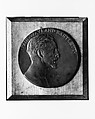 Paul Wayland Bartlett, John Flanagan  American, Bronze relief mounted on oak board, American
