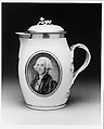 Toddy Jug, Porcelain, Chinese, for American market