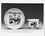 Cup, Porcelain, Chinese, for American market
