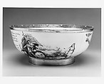 Bowl, Porcelain, Chinese, for American market