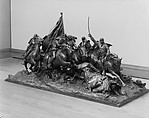Cavalry Charge, Henry Merwin Shrady  American, Bronze, American