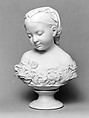 La Petite Pensée, Thomas Ball  American, Marble, American