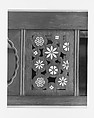 Cabinet, Herter Brothers (German, active New York, 1864–1906), Rosewood (secondary wood: poplar), brass inlay, beveled glass doors, velvet lining., American