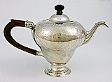Teapot, Silver, American
