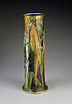 Vase, Designed by Louis C. Tiffany (American, New York 1848–1933 New York), Enamel on copper, American