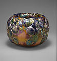 Bowl, Designed by Louis C. Tiffany (American, New York 1848–1933 New York), Enamel on copper, American