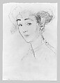 Duchess of Marlborough (Consuelo Vanderbilt), John Singer Sargent (American, Florence 1856–1925 London), Graphite on white wove paper, American