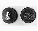Medal of Gates at Saratoga, Nicolas Marie Gatteaux (French, Paris 1751–1832 Paris), Bronze