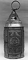 Lantern, Tin