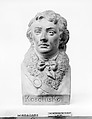 Bust of Thaddeus Kosciusko, Pierre Joseph Chardigny, Waxed plaster