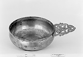 Porringer, Pewter, American
