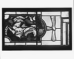 Stained Glass Panel, Otto Heinigke  American, Stained glass, American