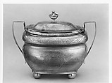 Sugar Bowl, Hugh Wishart  American, Silver, American