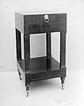 Basin Stand, Mahogany, American