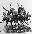 Coming Through the Rye, Frederic Remington  American, Bronze, American