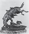 The Wicked Pony, Frederic Remington  American, Bronze, American