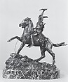 The Scalp, Frederic Remington American, Bronze, American