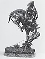 The Outlaw, Frederic Remington American, Bronze, American