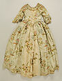 Wedding Dress, Silk, British or French