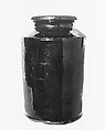 Jar, Earthenware, American