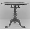 Tilt-top Tea Table, Mahogany, American