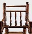 Turned armchair, Ash, American