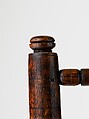 Turned armchair, Ash, American