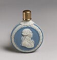 Scent Bottle, Earthenware, British