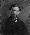 Sanford Robinson Gifford, Eastman Johnson (American, Lovell, Maine 1824–1906 New York), Oil on academy board, American