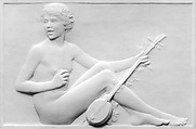 Girls Singing, Frances Grimes (American, Braceville, Ohio 1869–1963 New York), Marble, American