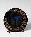 Hat, silk, metal, probably Mexican