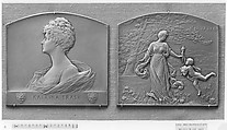 Katrina Trask, Victor David Brenner (American, born Šiauliai, Lithuania (Shavli, Russian Empire) 1871–1924 New York), Bronze, American