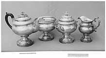 Sugar Bowl, John Crawford American, Silver, American