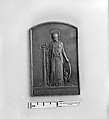 Semi-Centennial Medallion of the Wisconsin Academy of Sciences, Arts and Letters, Leonard Crunelle (1872–1944), Bronze, American
