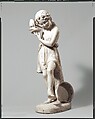 Genius of Mirth, Thomas Crawford (American, New York 1813?–1857 London), Marble, American