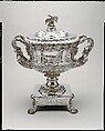 Presentation Vase, Thomas Fletcher (American, Alstead, New Hampshire 1787–1866 New Jersey), Silver, American